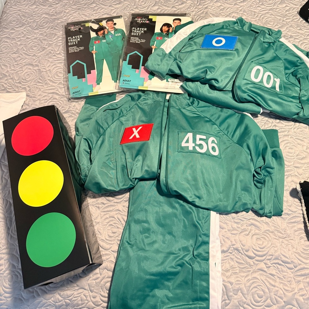 Green Squid Game Costume Set